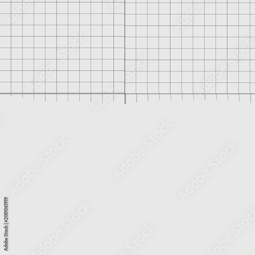 grid square graph line full page on white paper background, paper grid square graph line texture of note book blank, grid line on paper white color, empty squared grid graph for architecture design