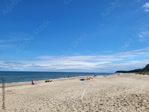 beach and sea