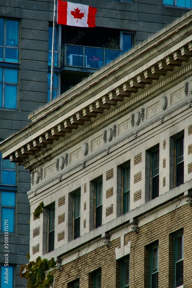 Fototapeta premium Old city building