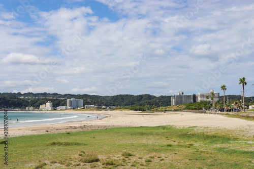 岩和田海岸（千葉県御宿町）