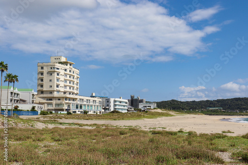 浜海岸（千葉県御宿町）