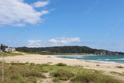 浜海岸（千葉県御宿町）