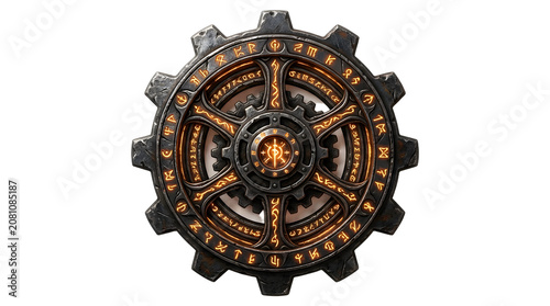 Intricate Fantasy RPG Game Style Icon