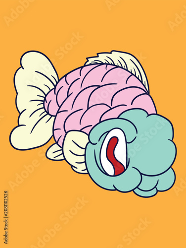 cute character illustration with japanese style for kaijune event