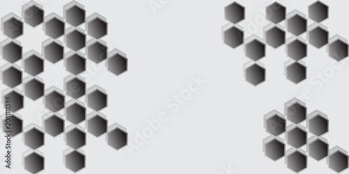 White decorative 3d texture - seamless background.