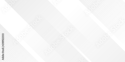 background design with diagonal line pattern in grey colour. Vector white horizontal template for business banner, formal invitation backdrop, luxury.