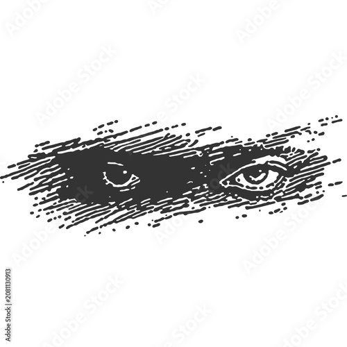 Konstfotografi Loyalty Above All Vintage Illustration Vector