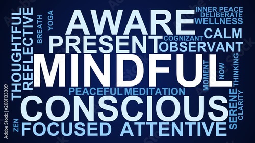 Mindful Word Cloud