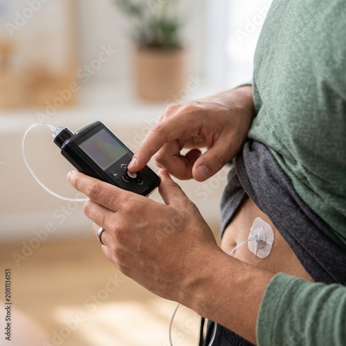 Insulin Pump for Continuous Diabetes Management and Glucose Control
