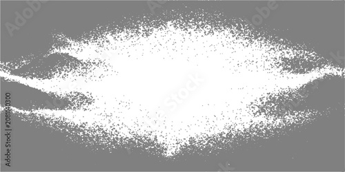 Obraz na plátne Grey and white abstract grain texture cloud explosion background