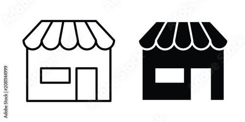 Photography Local store icon