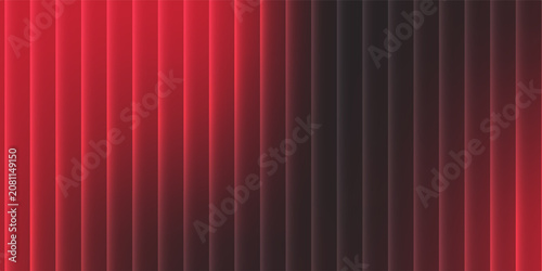 Photography Modern hexagon rendering of red abstract glass background simple bland