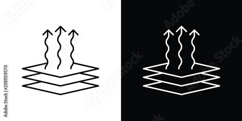 Fotografie Breathable icon