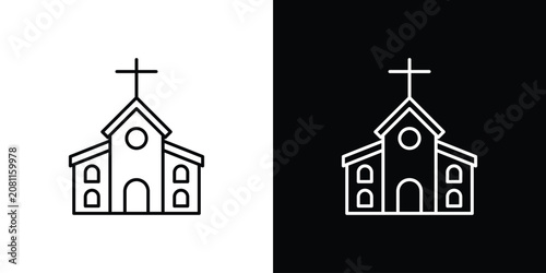 Foto Church icon