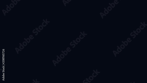 Minimalist abstract diamond shape with pulsing wave lines motion animation 4k background, geometric