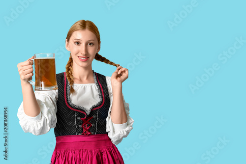Beautiful happy Octoberfest...