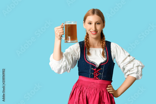 Beautiful happy Octoberfest...