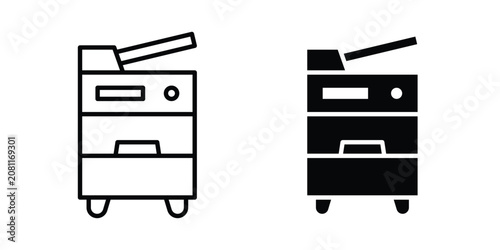Fotografía Copy machine icon