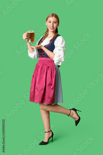 Beautiful happy Octoberfest...