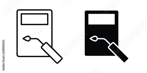 Konstfotografi Welding icon