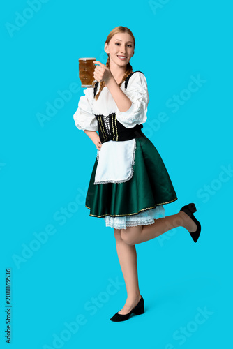 Beautiful happy Octoberfest...