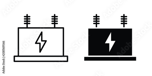 Tableau sur toile Transformer icon