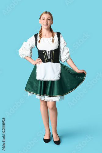 Beautiful happy Octoberfest...