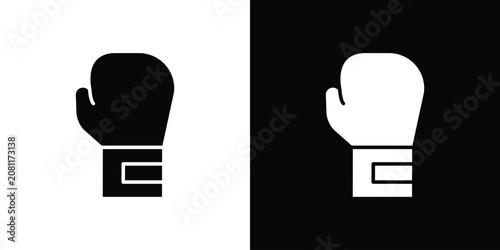 Boxing glove icon