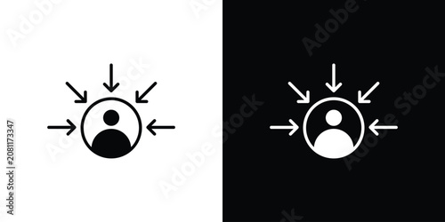 Konstfotografi Centric consumer icon