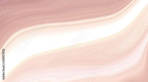 Soft pastel pink liquid swirl background with smooth waves abstract background