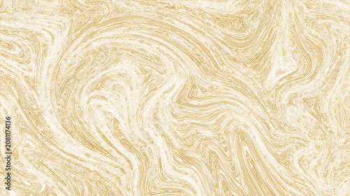 Abstract gold marbled liquid texture graphic background with abstract, creative