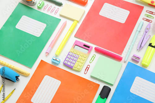 Different notebooks and sta...