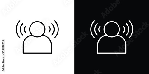 Brand awareness icon