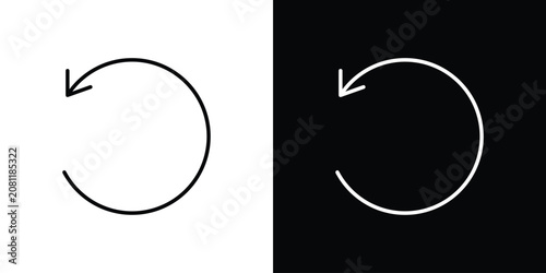Konstfotografi Reset icon