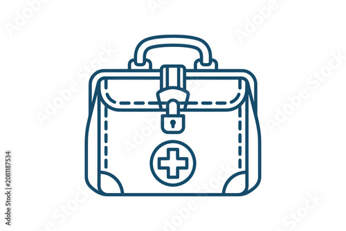 Medical Doctor Bag Icon