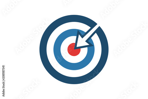 Bullseye Target Icon