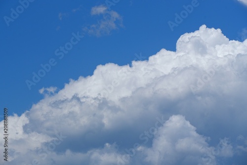 sky and clouds