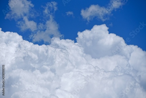 clouds in the sky