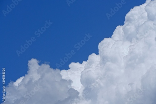 clouds in the sky