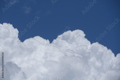clouds in the sky