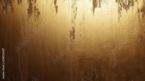 Textured, golden-hued abstract background with vertical streaks and subtle imperfections