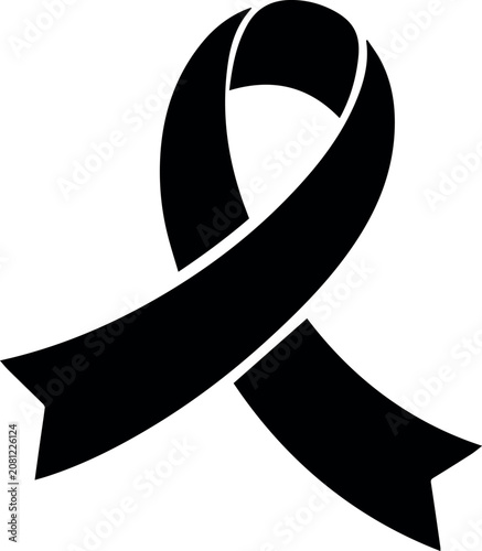Child Abuse Prevention Ribbon Symbol for Awareness Campaign