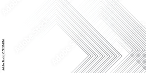 Tableau sur toile Vector oblique stripe diagonal black and white line gradient fabric transparent diagonal line cloth