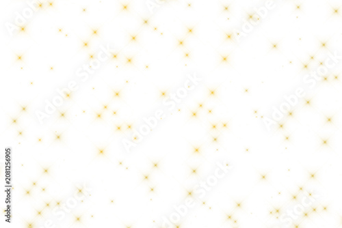 Golden Shinning Star glitter 