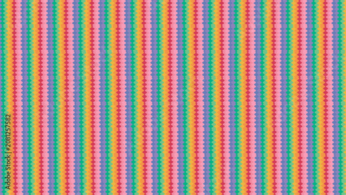 Clean repeating stripe design showcasing harmonious earthy shades for versatile creative background applications.