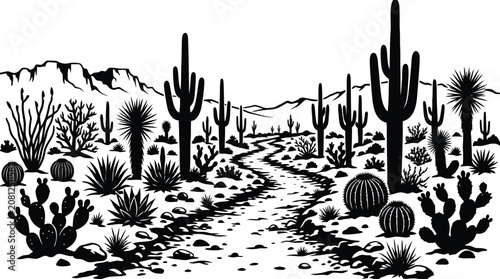 Bild auf Leinwand Adobe Illustrator Artwork