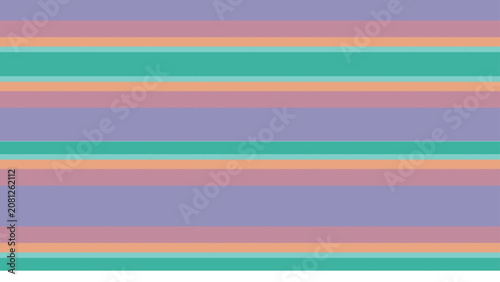 Decorative striped wallpaper expressing classic simplicity through harmonious horizontal line compositions and elegance.