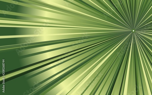 Green dynamic starburst light rays background abstract graphic wallpaper.
