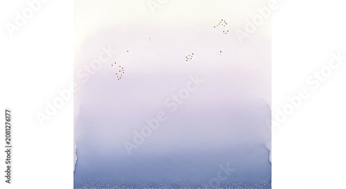 Abstract purple watercolor gradient artistic background