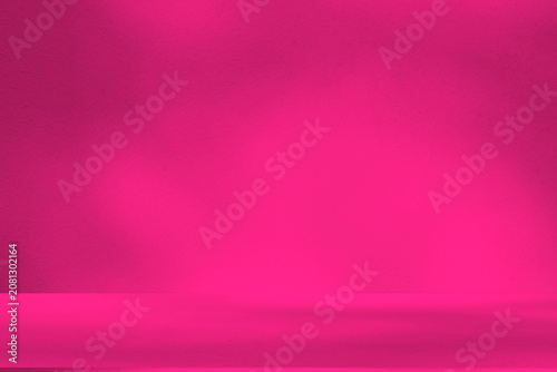 Fotografía Wall interior background, studio and backdrops show products